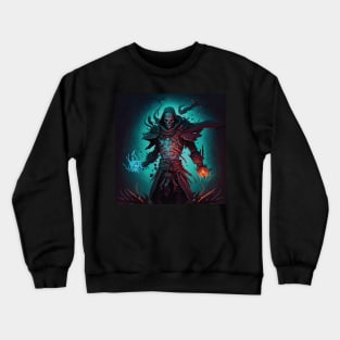 king undead Crewneck Sweatshirt